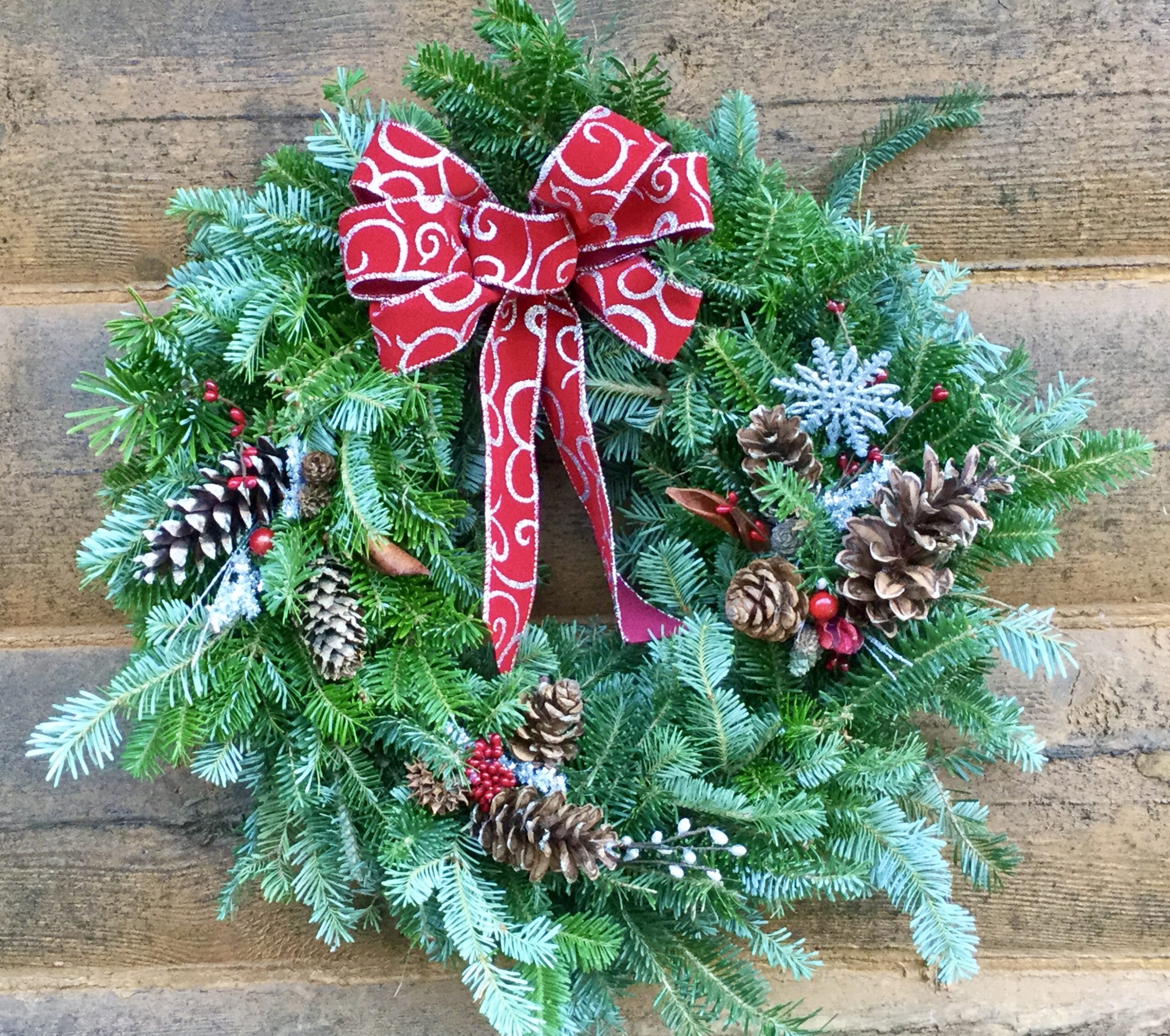 Wreath sample