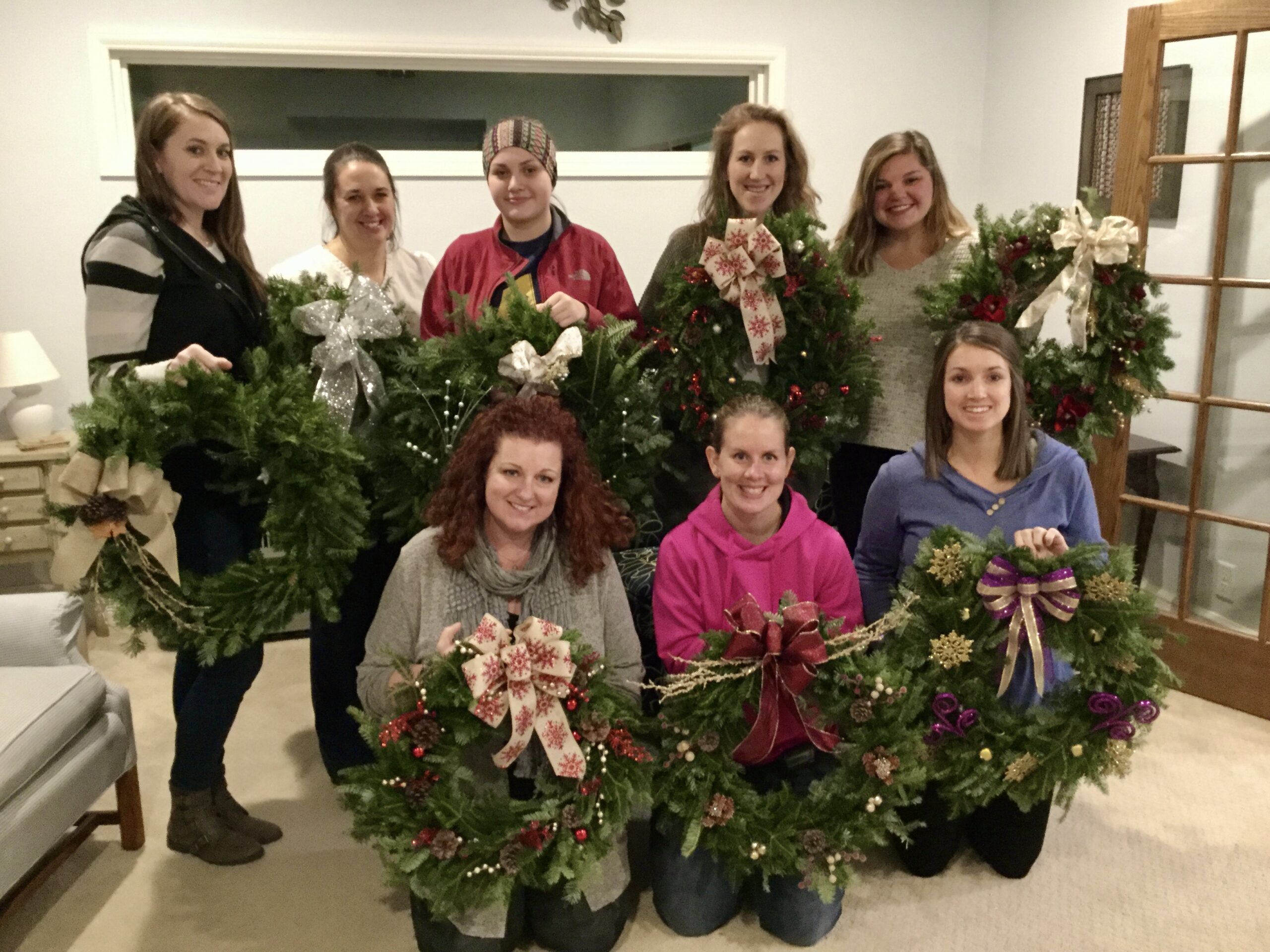 Wreath Making Class photo