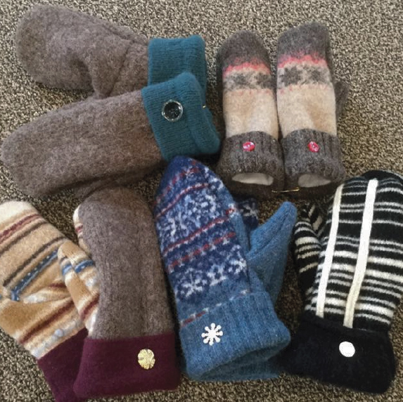 Felted Mittens